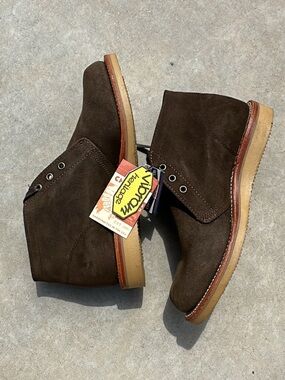 Chippewa chukka boots ( BROWN )